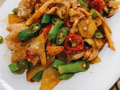 酸笋辣大肠-南雄雄州土菜餐厅(粤北大厦店)