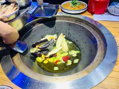 -山河屯铁锅炖(哈西站店)