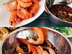 白灼虾-覃记海鲜美食餐厅