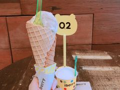 -莓园冰淇淋店