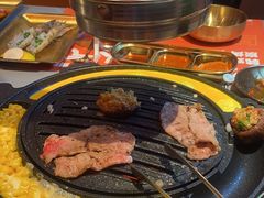 -轻烧烤肉(光谷步行街店)