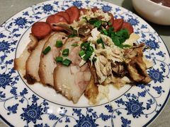 卤肉拼盘-大嘻咹biangbiang面(历史博物馆店)