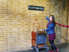 -九又四分之三站台