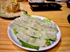 手工桂花年糕-胖记烤肉(江汉路店)