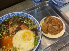 红油爆鱼面-伟记奥面馆(白塔东路店)