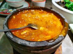 窝蛋石锅肥牛-新白鹿餐厅(嘉兴八佰伴华府店)