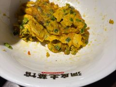 土韭菜炒鸡蛋-洞庭土菜馆(天河北总店)