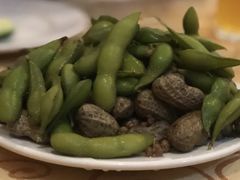 煮花生毛豆-秦记香辣蟹(松榆里店)