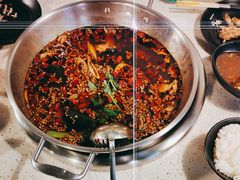 -味之绝热血美蛙鱼火锅(中坝店)