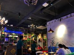 大堂-小小河边鱼(天润城店)