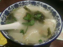 鸡丝馄饨-松针蔡记蒸饺(花园路店)