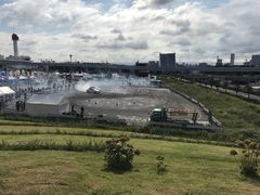 -台场海滨公园船码头