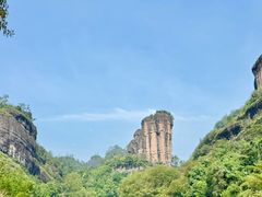 -武夷山风景名胜区-玉女峰
