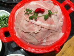 血毛肚-一斗火锅·招财羊毛肚(北温泉九号店)