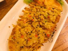 蒜香风琴油馍-福苗小骆驼烧烤(曲江店)
