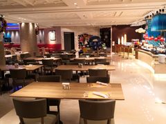 大堂-咖啡苑自助餐厅·中国大饭店