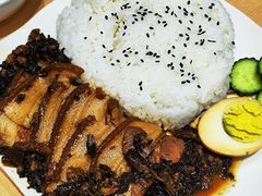 台式卤肉饭-子午路张记肉夹馍(兵马俑店)