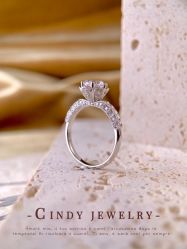 点击看大图 -Cindy Jewelry·钻戒·彩色宝石