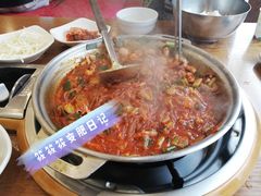 虾仁辣炒章鱼锅-蚂蚁家辣炒章鱼(海云台店)