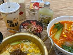 -匠本米所·炸酱米线·潮汕小食(万象食家店)
