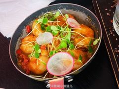 西班牙酸辣墨鱼-Let'sBURGERplus·非常创意汉堡(三里屯店)