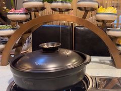 -烹然四季椰子鸡火锅(团结湖总店)