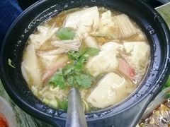 醋椒豆腐-同来顺烧烤餐厅(哈尔滨道店)