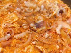泡菜煎八爪鱼-烧货·活海鲜炭烧(湖滨商业街店)