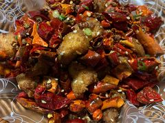 椒麻兔排-罗氏十三活虾餐厅(光谷K11购物艺术中心店)