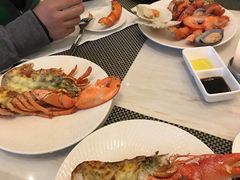 焗龙虾-新发展亚太JW万豪酒店·福苑咖啡厅