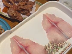 -老牌坊云南鱼豆花火锅(哈西万达店)