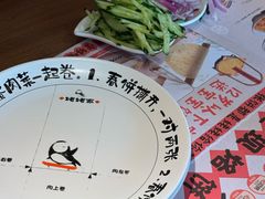 现烙筋饼-姥姥家春饼店(八里庄店)