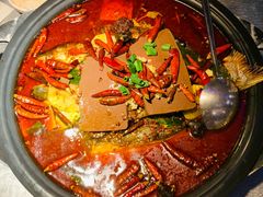-探鱼·鲜青椒爽麻烤鱼(天河优托邦店)