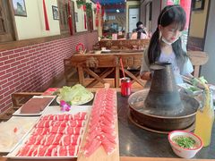 大堂-南门四季铜锅涮肉(左家庄店)
