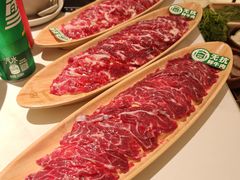-左庭右院鲜牛肉火锅(金山万达店)