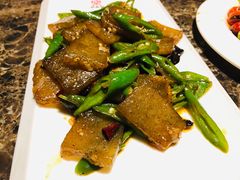 炒焖子-郑喜旺烧烤(郑州总店)
