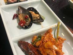 -九寸花汀海鲜烤肉自助(中东迪克店)