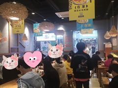 大堂-湘人龙记老长沙米粉(鸟巢店)