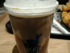 小火山阿华田厚乳-瑞幸咖啡(勤诚达大厦店)