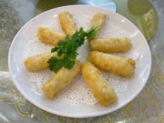 炸姜薯卷-陆记鹅庄·潮汕菜·狮头鹅(大仟里店)