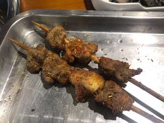 烤羊肉串-清真·鸦儿李记·涮肉(和平里店)