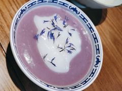 芋泥麻薯-李百蟹·江南蟹黄面·河景餐厅(夫子庙总店)