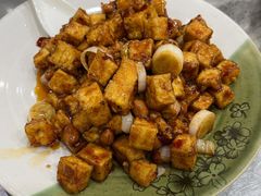 宫爆豆腐-壹条龙饭庄台基厂店