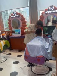 -Oh my head儿童理发(绿地·新田360店)