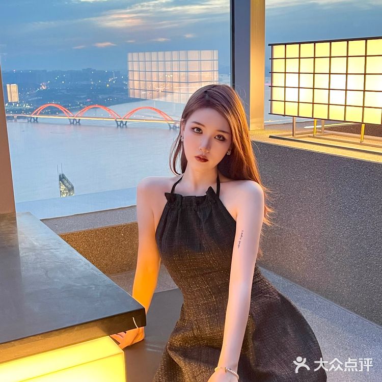 长沙最美江景日料店被我发现啦