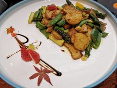 菌皇芦竹笋炒澳带-瓷忆·瓷文化餐厅(上海店)