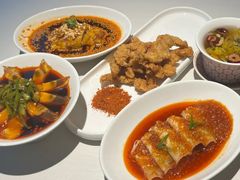 蒜泥白肉-渝月·川菜(海岸城店)