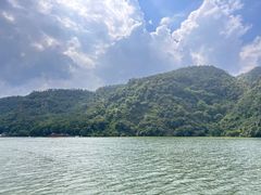 -严子陵钓台(富春江小三峡)