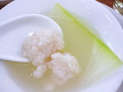 脆鱼丸冬瓜汤-红日饭店(裕隆三路店)