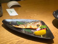 盐烤青花鱼-乐亭日本料理(彩虹本店)